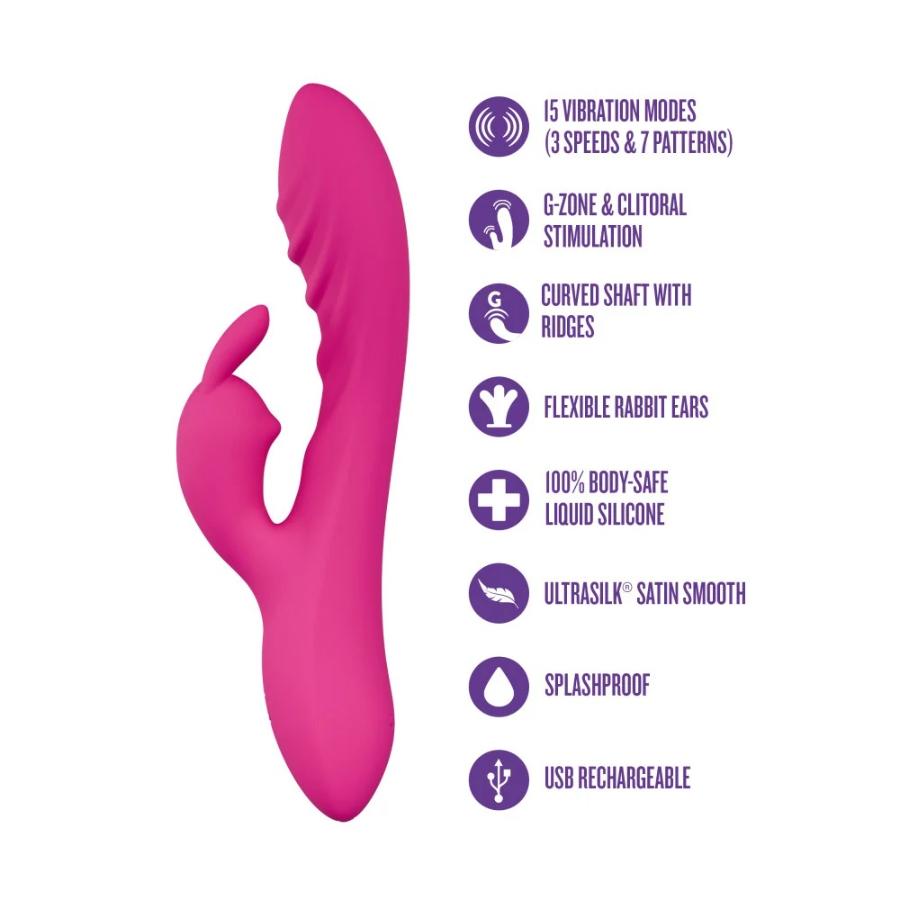 Wild Lust Vibrador 